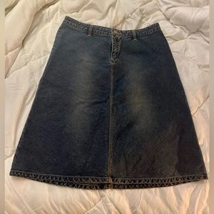 Union Bay denim skirt size 11 juniors
